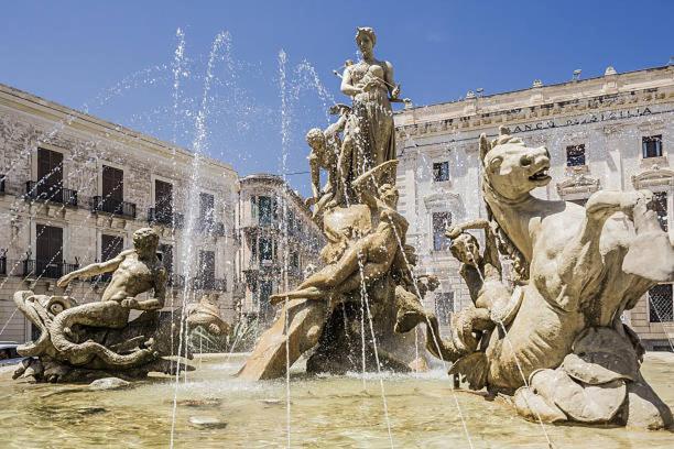 Appartamento Al Posto Giusto Szirakúza Kültér fotó